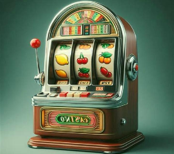 Lucky 8 Line slot machine