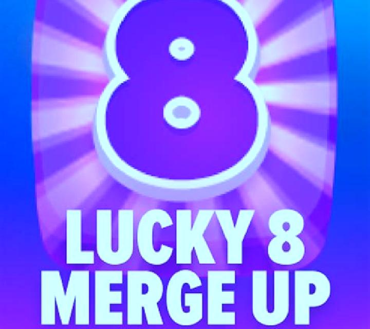 Lucky 8 Merge Up slot game