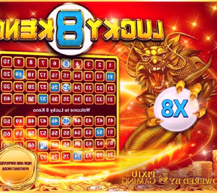 Lucky 8 Reactors slot game