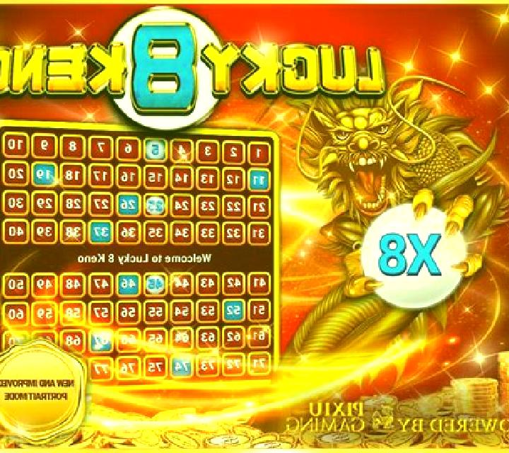 Lucky 8 Reactors slot machine