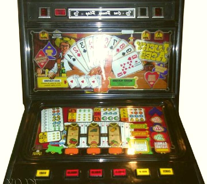 Lucky Aces slot machine