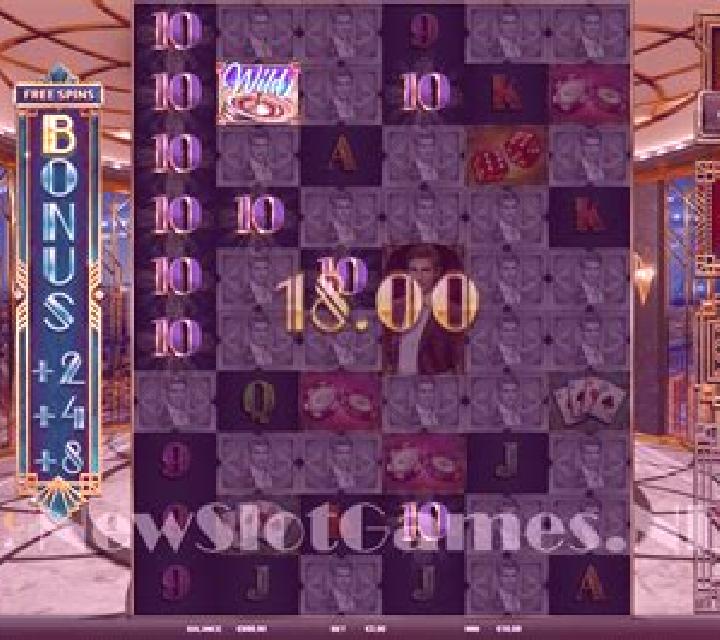 Lucky Adam slot machine