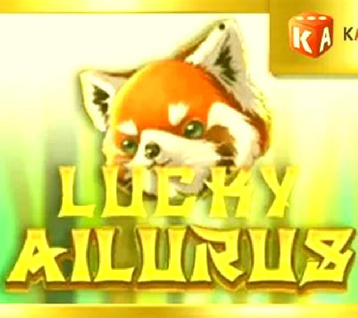 Lucky Ailurus slot machine