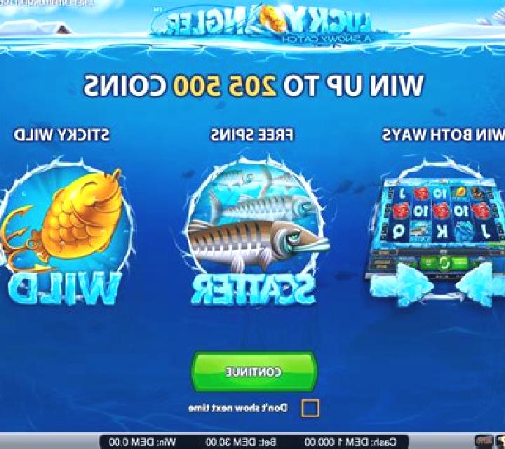 Lucky Angler online slot