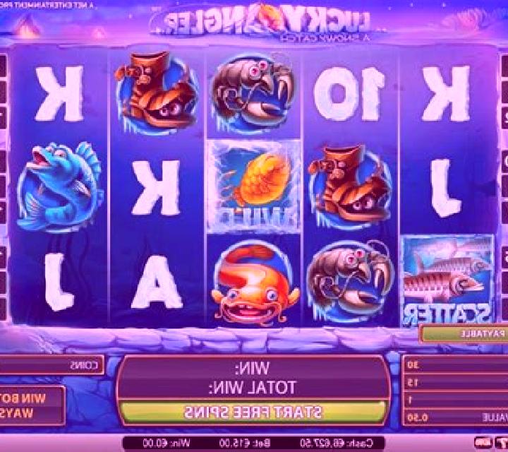 Lucky Angler slot game