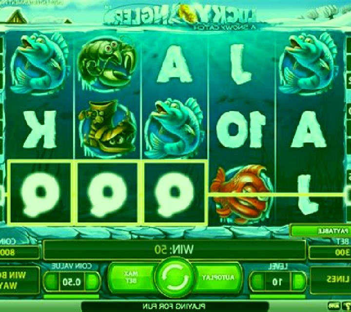 Lucky Angler slot machine