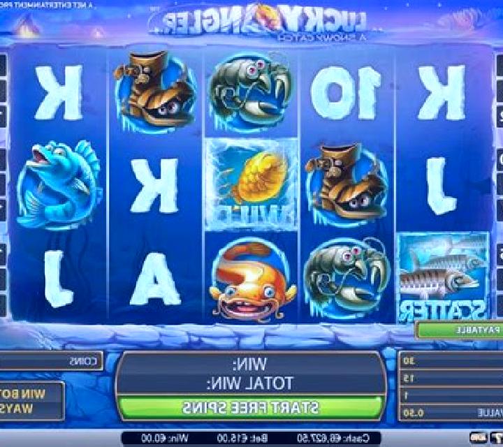 Lucky Angler slot