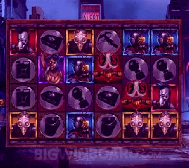 Lucky Apocalypse slot machine