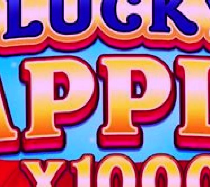 Lucky Apple x1000 slot game