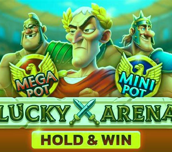 Lucky Arena Hold & Win slot game