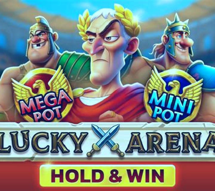 Lucky Arena Hold & Win slot machine