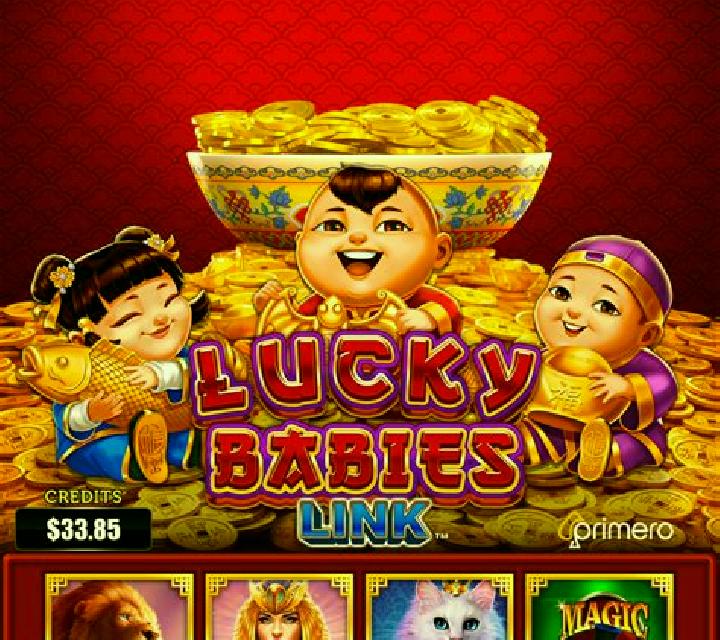 Lucky Babies slot game
