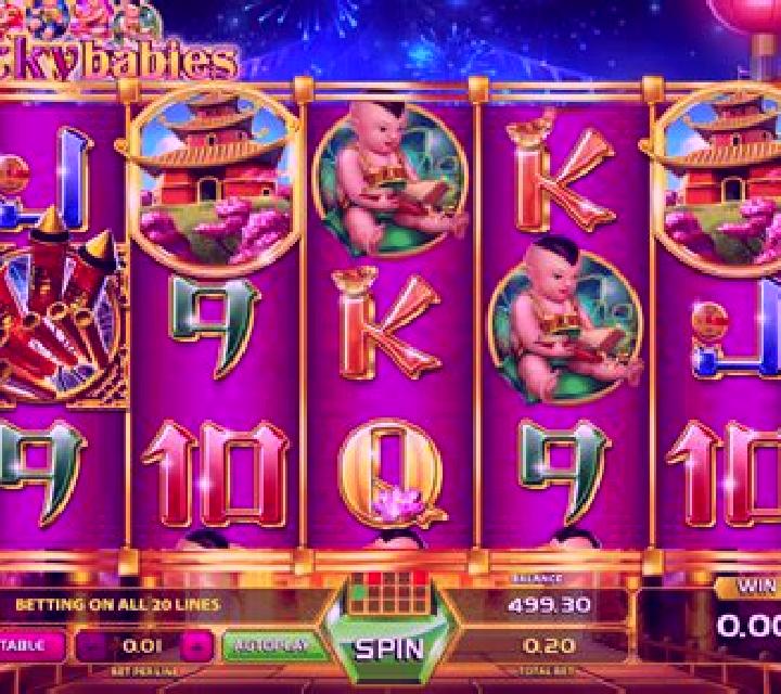 Lucky Babies slot machine