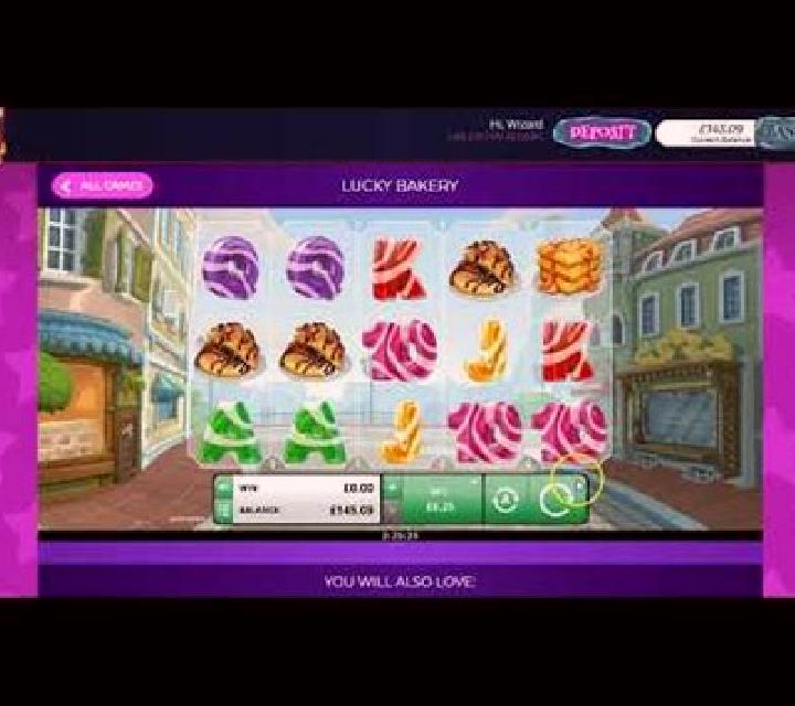 Lucky Bakery slot game