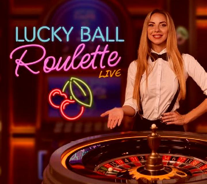 Lucky Ball Roulette Live online slot