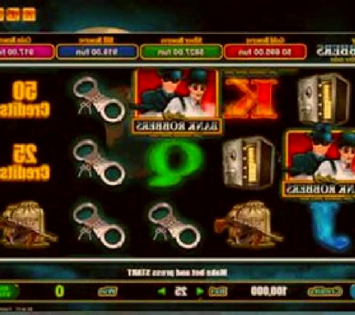 Lucky Bank Robbers online slot
