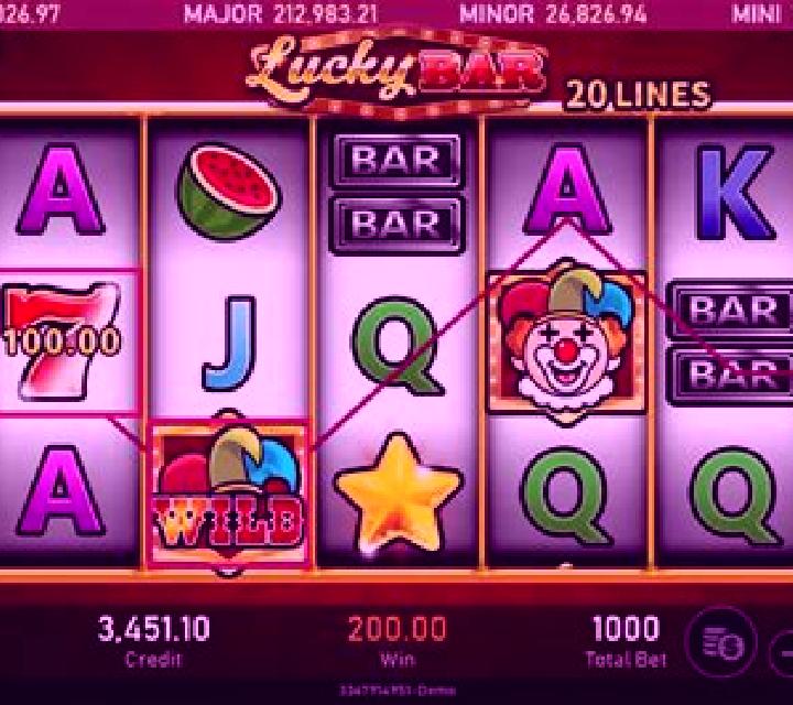 Lucky Bar slot game