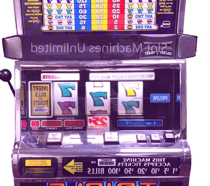 Lucky Bar slot machine