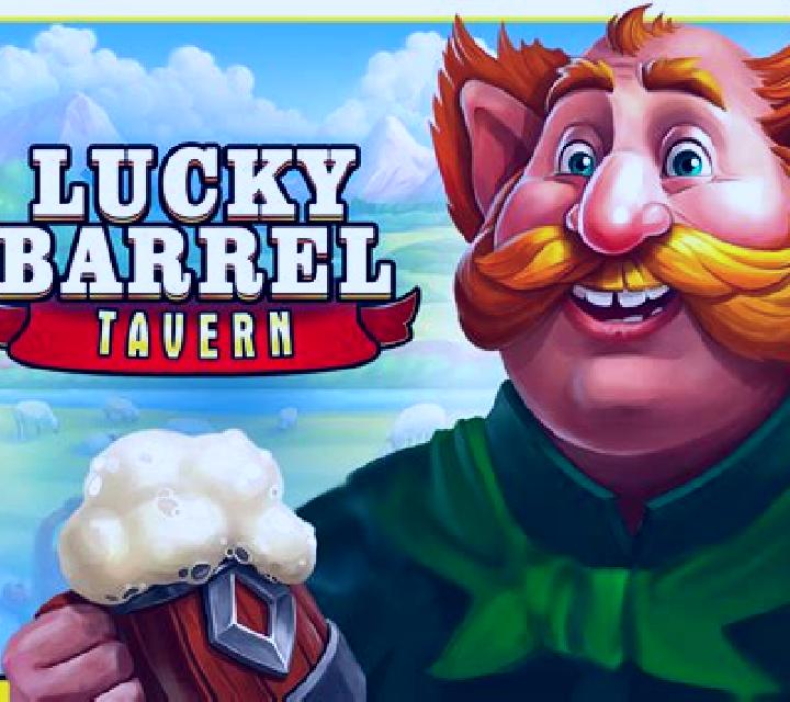 Lucky Barrel Tavern slot game