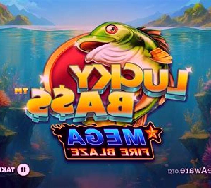 Lucky Bass Mega Cash Collect slot game