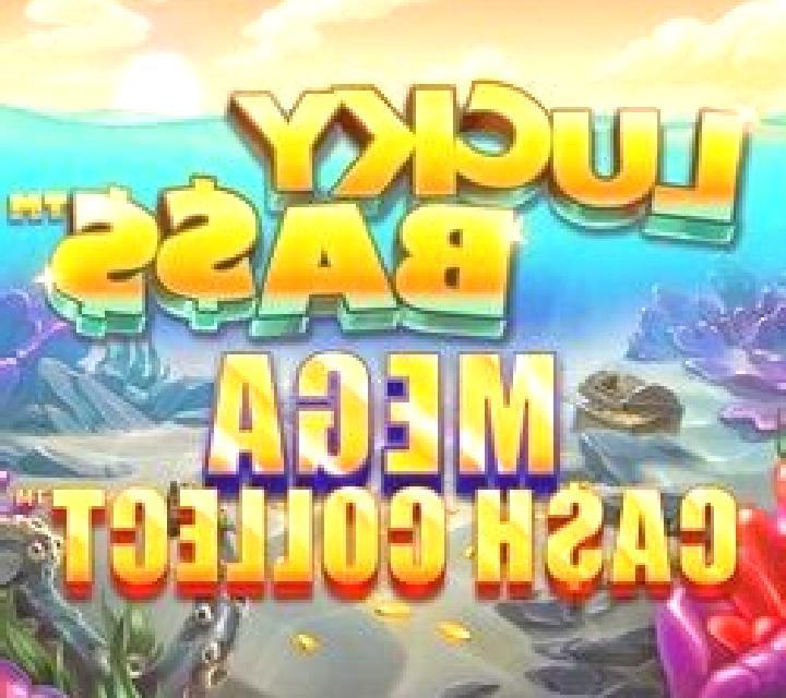 Lucky Bass Mega Cash Collect slot machine