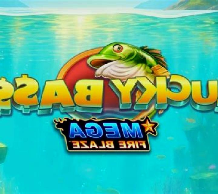 Lucky Bass: Mega Collect Em slot game