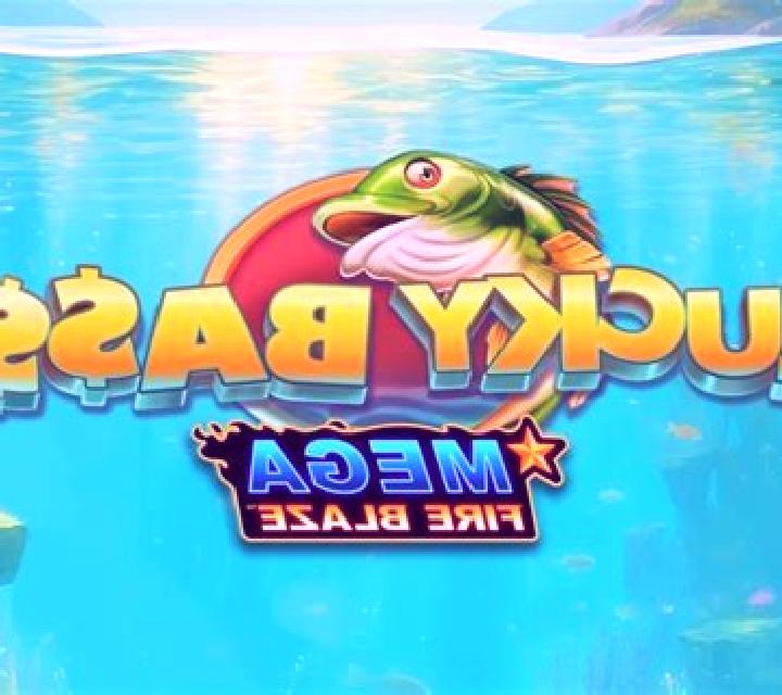 Lucky Bass: Mega Collect Em slot machine
