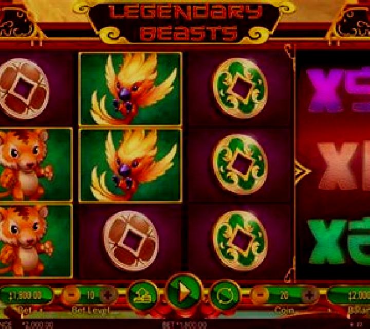 Lucky Beast slot game