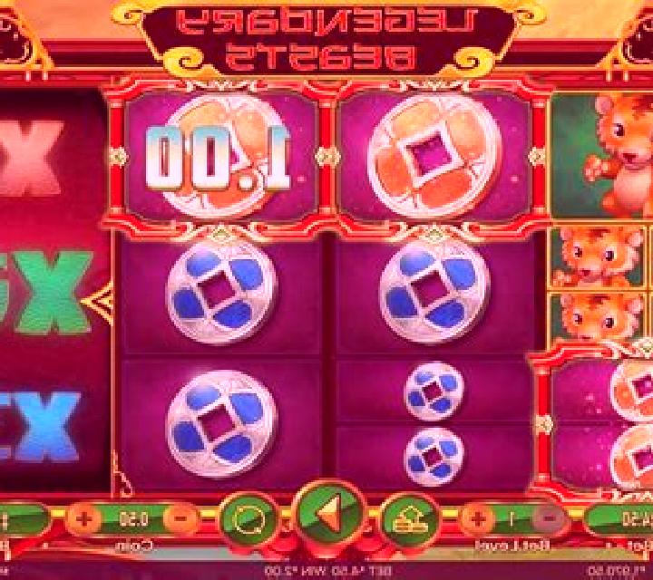 Lucky Beast slot machine