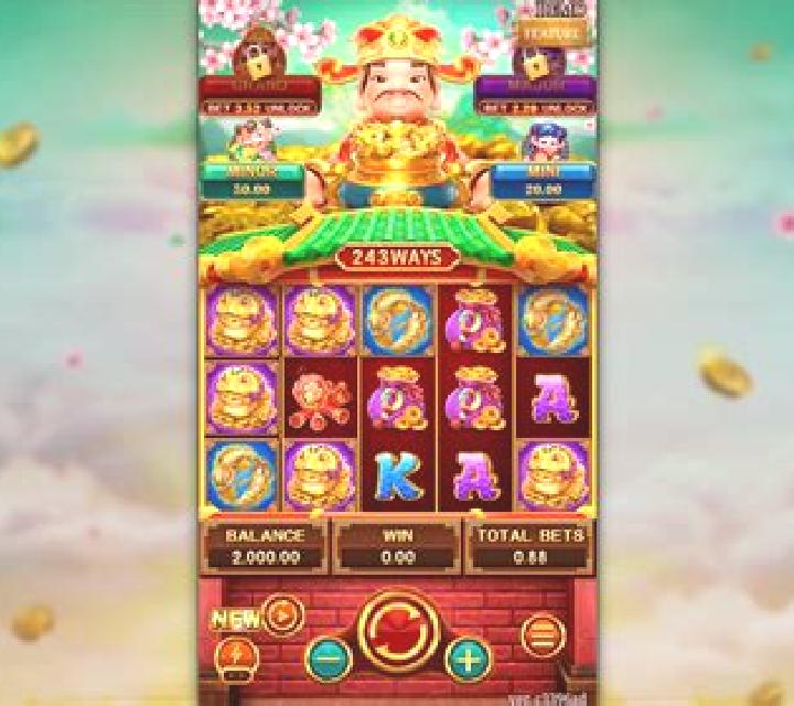 Lucky Bills Bounty Blast slot machine