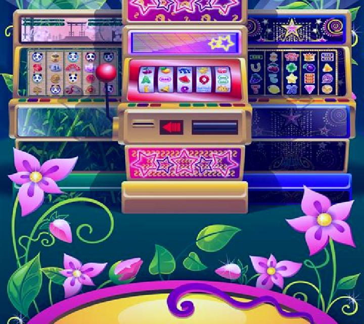 Lucky Blossom slot machine