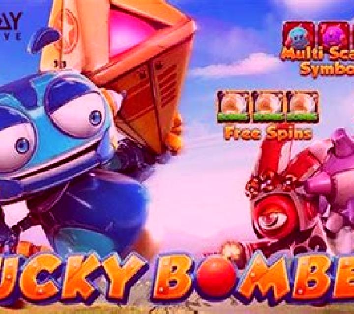 Lucky Bomber slot game