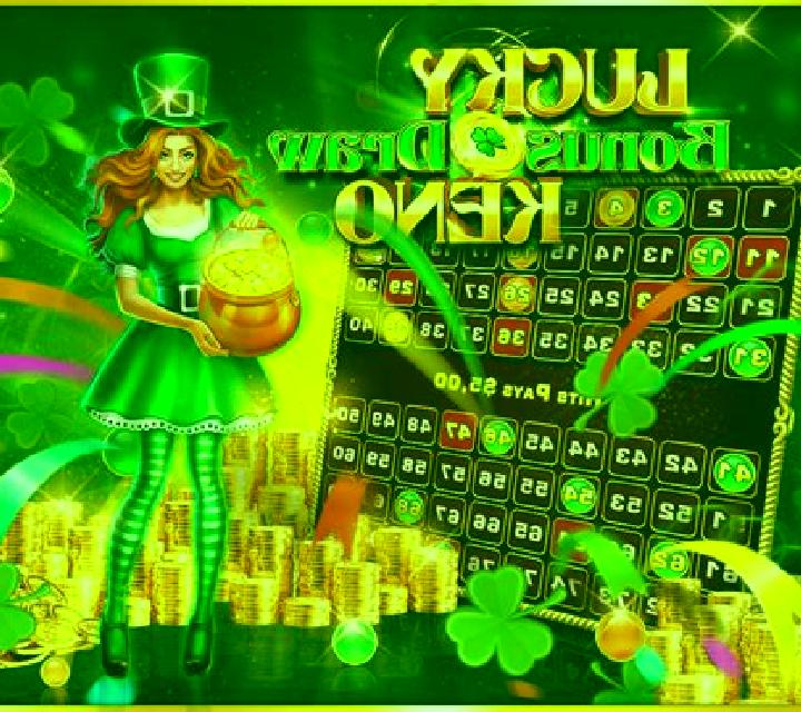 Lucky Bonus Draw Keno slot