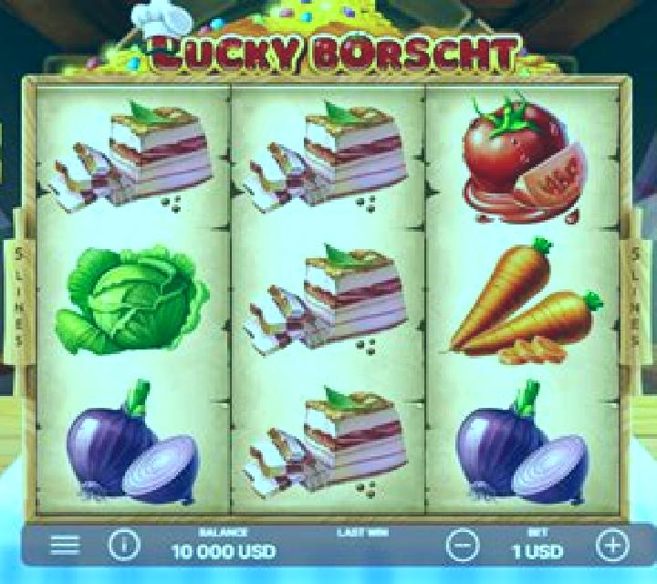 Lucky Borscht slot game
