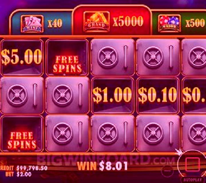 Lucky Boxes slot machine