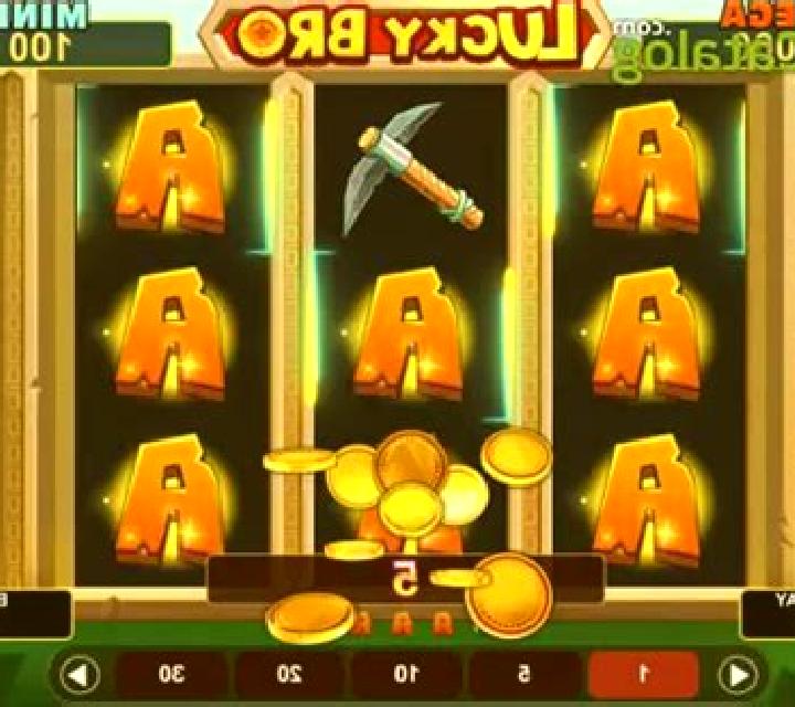 Lucky Bro Hold & Win slot