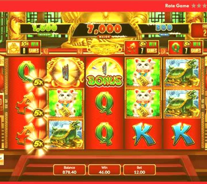 Lucky Buddha slot game