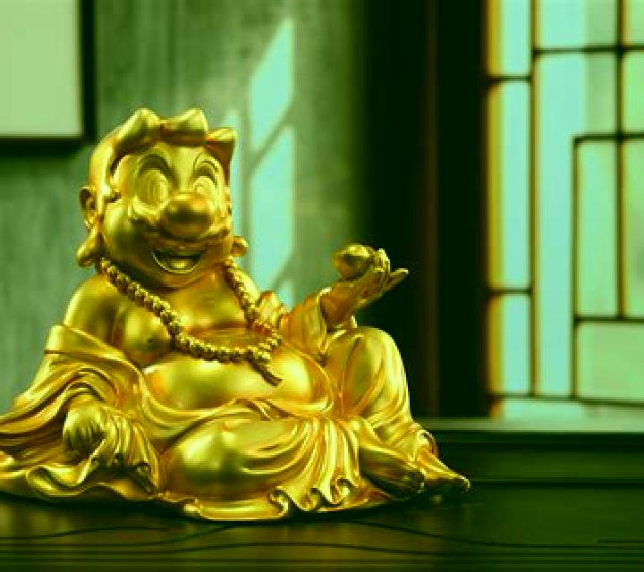 Lucky Buddha Super Rich Respins online slot