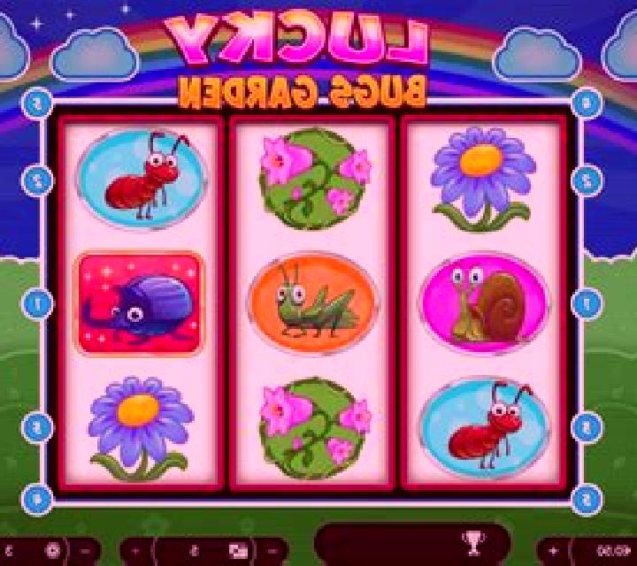 Lucky Bugs Garden slot