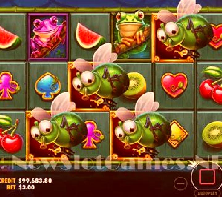 Lucky Bugs slot machine