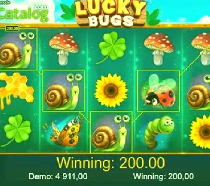 Lucky Bugs slot