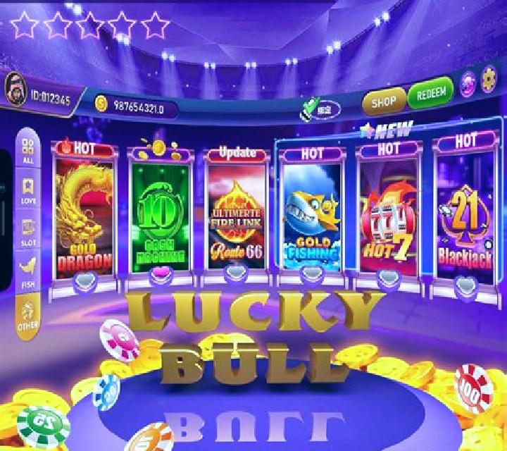 Lucky Bull online slot