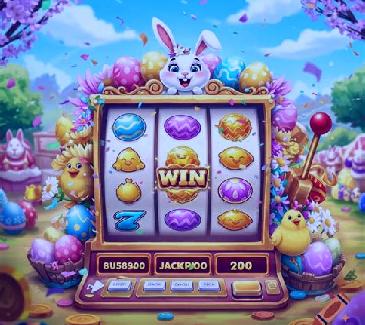 Lucky Bunny (Vault Gaming) slot machine