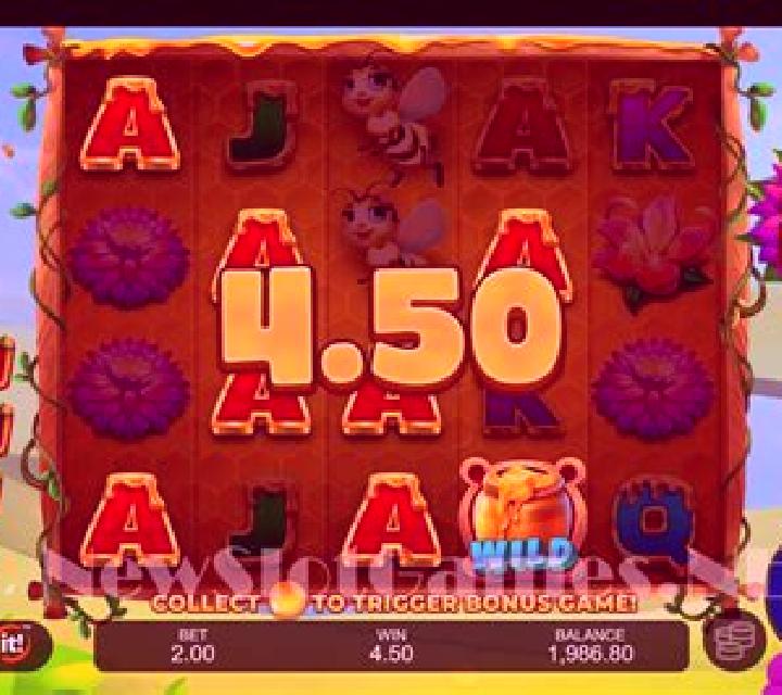 Lucky Buzz slot game