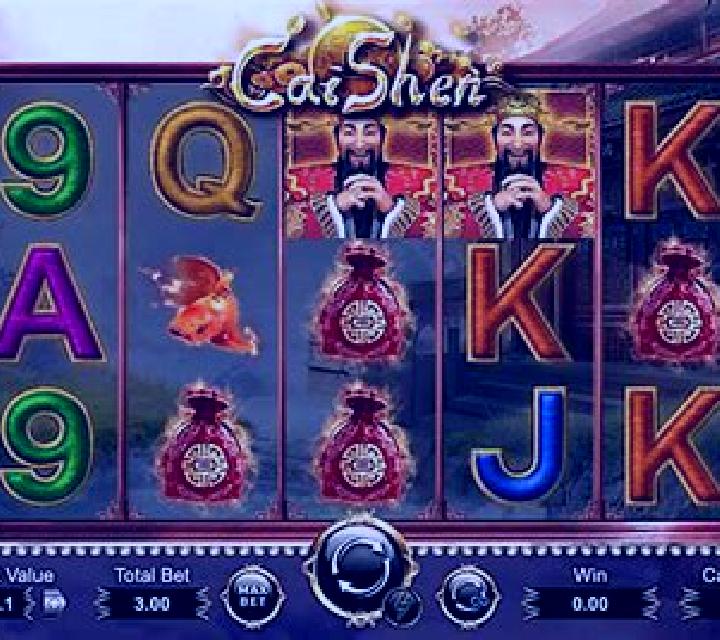Lucky Cai Shen slot game