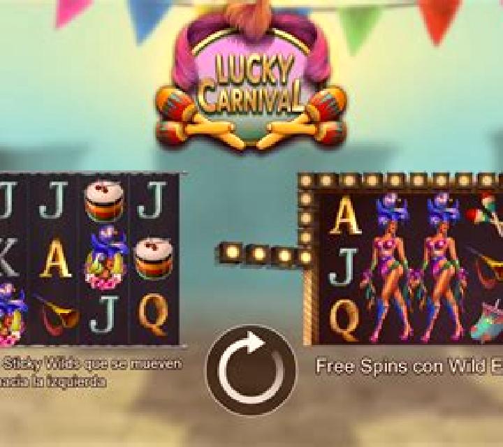 Lucky Carnival (R. Franco) slot game
