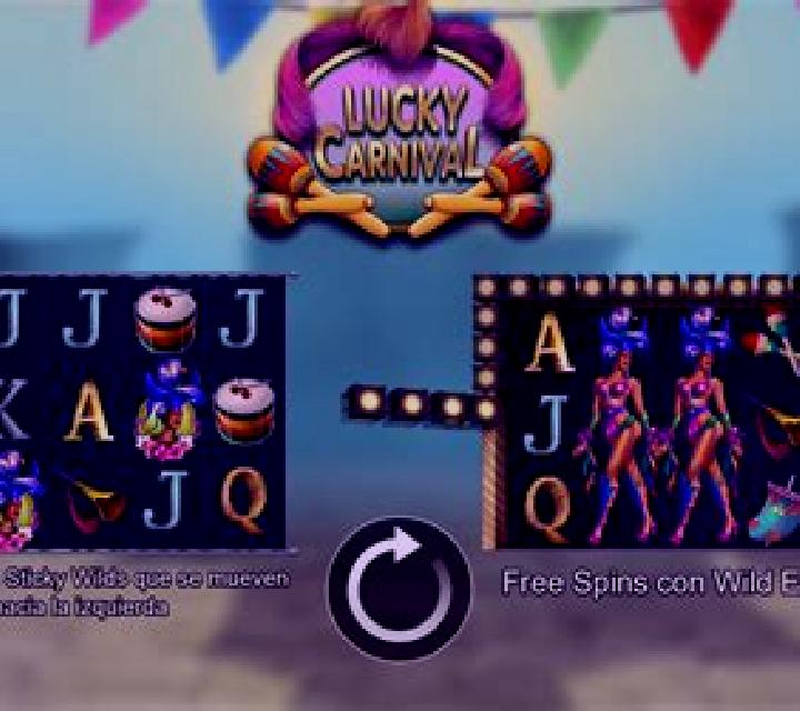 Lucky Carnival (R. Franco) slot machine