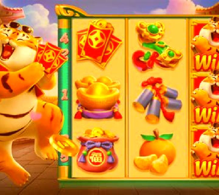 Lucky Carnival (Red Tiger) slot machine