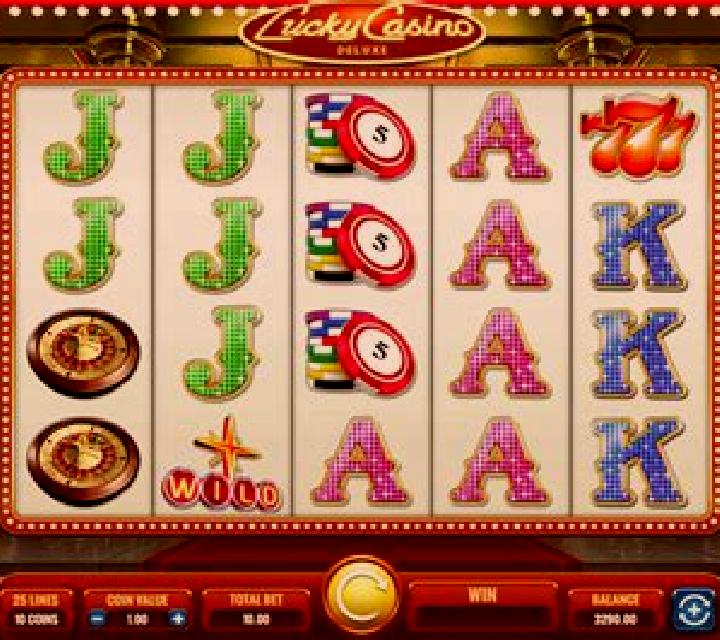 Lucky Casino Deluxe slot