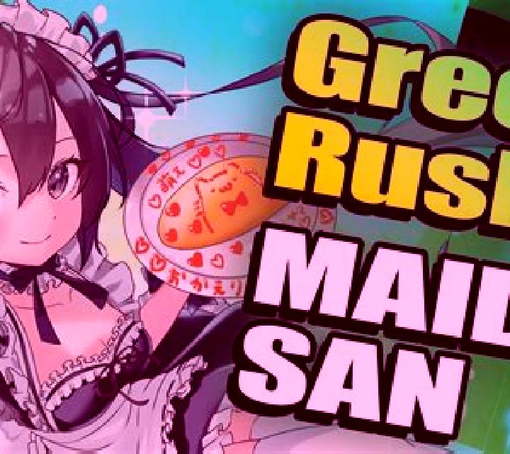 Lucky Cat and Maid Rush slot machine